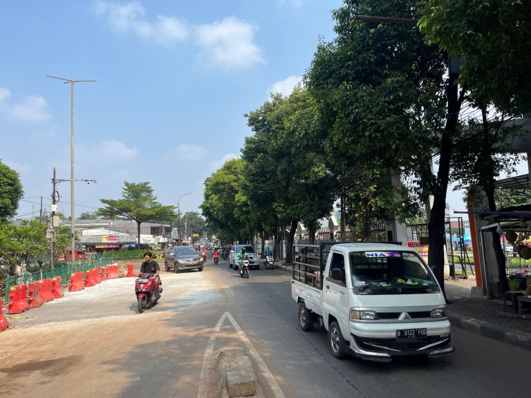 PAM Jaya Pastikan Pekerjaan SPAM Buaran 3 Hilir Tidak Ganggu Akses Jamaah Haji, Kampiunnews.com