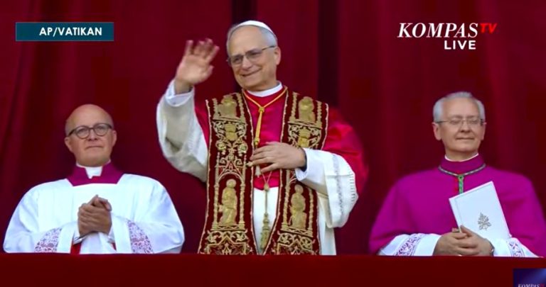 Paus Leo XIV Ajak Insan Pers Menjadi Penabur Damai dan Penebar Kasih, Kampiunnews.com