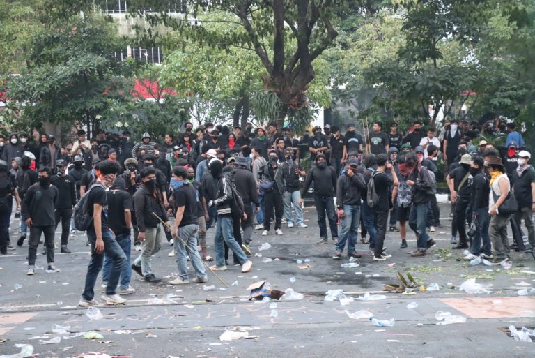 Diduga Ditunggangi, Yudi Indras Sebut Aksi Anarkis May Day Tak Cerminkan Sikap Buruh, Kampiunnews.com