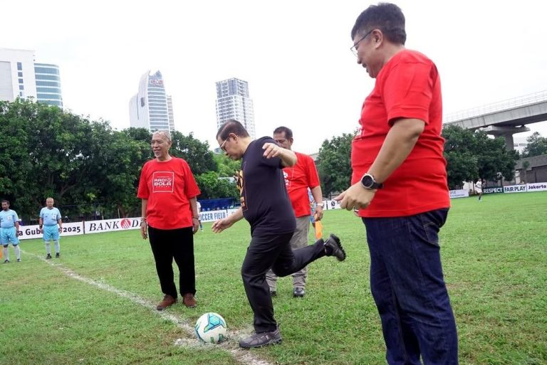 Kompetisi Liga Jakarta U-17 Piala Gubernur 2025 Resmi Dibuka, Ini Pesan Pramono Anung, Kampiunnews.com