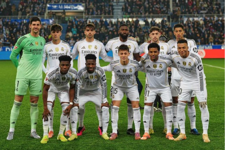 Real Madrid Akhiri Tren Negatif Usai Taklukkan Alaves 2-1
