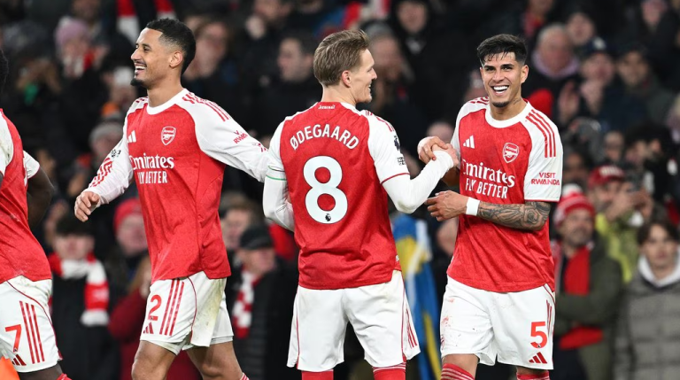 Hasil Imbang Beruntun Jaga Asa Arsenal, Tekanan Gelar Makin Menghimpit Manchester City