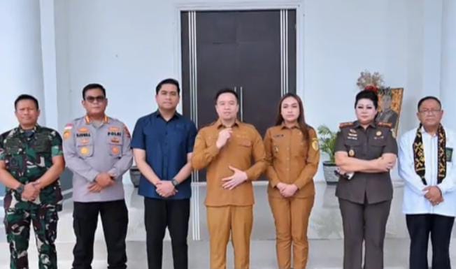 Wali Kota Kupang dr Christian Widodo