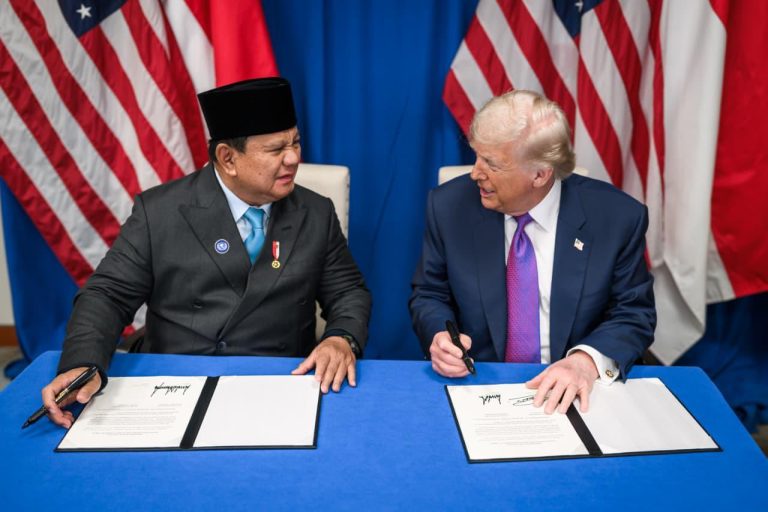 Indonesia–Amerika Serikat Sepakati ART, Perluas Akses Pasar dan Perkuat Kemitraan Ekonomi