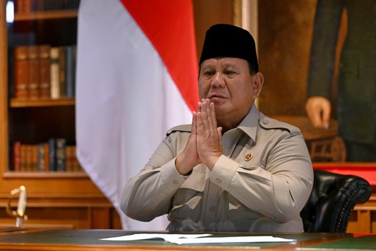 Prabowo Ucapkan Selamat Idulfitri 1447 H, Bertolak ke Medan dan Salat Idul Fitri di Aceh Tamiang