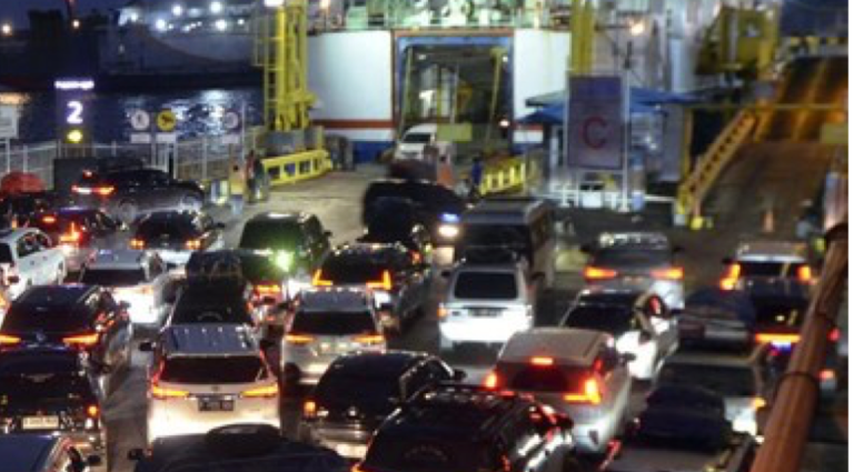 Arus Balik Lebaran 2026 Mulai Meningkat di Pelabuhan Bakauheni, Layanan Tetap Lancar dan Terkendali