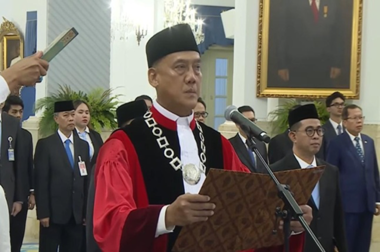 Liliek Prisbawono Adi Resmi Gantikan Anwar Usman, Tegaskan Integritas Kawal Konstitusi