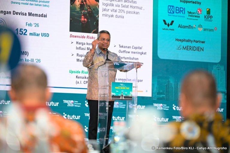 Wamenkeu Suahasil: Tekanan Global Meningkat, Indonesia Harus Konsisten Keluar dari Middle Income Trap