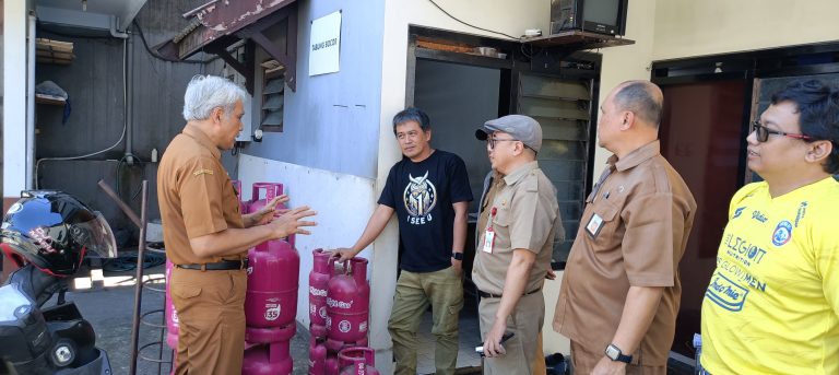 Stok Gas Melon 3 Kg Sempat Kosong Serentak, Pemkot Batu Turun Tangan
