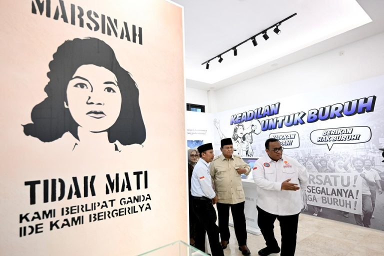 Presiden Prabowo Resmikan Museum Ibu Marsinah di Nganjuk, Tegaskan Komitmen Negara terhadap Perjuangan Buruh dan HAM