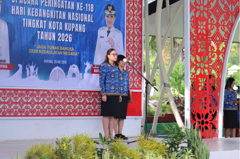 Wakil Wali Kota Kupang Pimpin Upacara Harkitnas 2026, Tegaskan Semangat Persatuan dan Pelayanan Publik