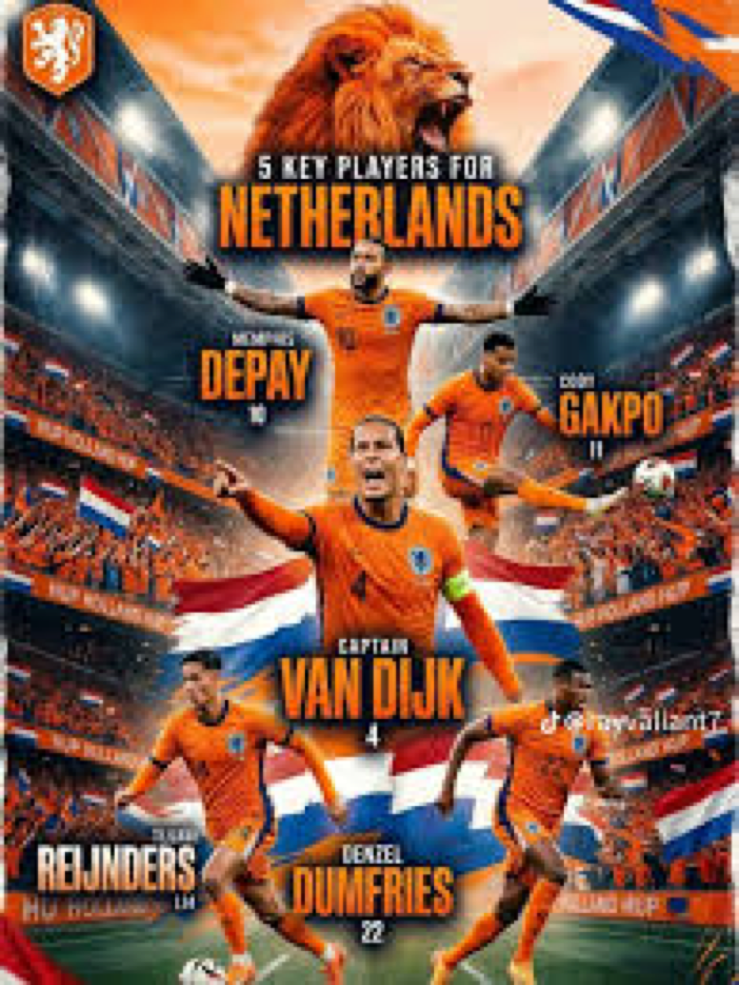Misi Oranje Pecah Telur di Piala Dunia 2026: Ronald Koeman Rilis 26 Pemain Timnas Belanda
