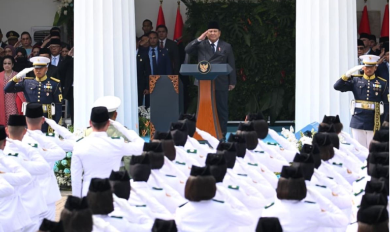 Prabowo Subianto: Kita Tidak Boleh Takut Hadapi Perlawanan Koruptor dan Pelaku Ekonomi Ilegal!