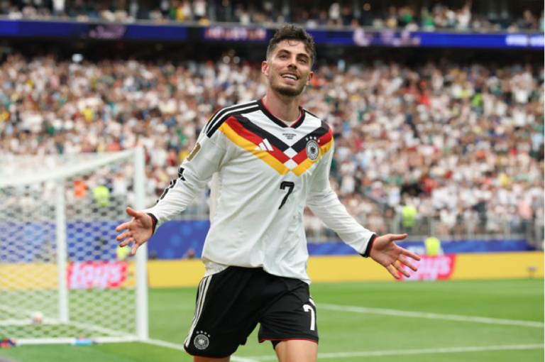 Bantai Curacao 7-1, Jerman Lewati Rekor Gol Sepanjang Masa Brasil di Piala Dunia