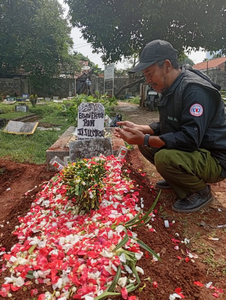Mengenang 7 Hari Wafatnya Melky Serigala, Sekretaris FWJI Jakarta Barat yang Dikenal Tulus