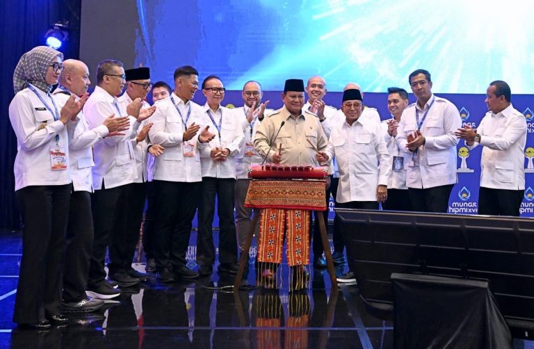 Prabowo Resmi Buka Munas XVIII HIPMI 2026, Tekankan Sinergi Pengusaha Muda dan Kedaulatan Ekonomi