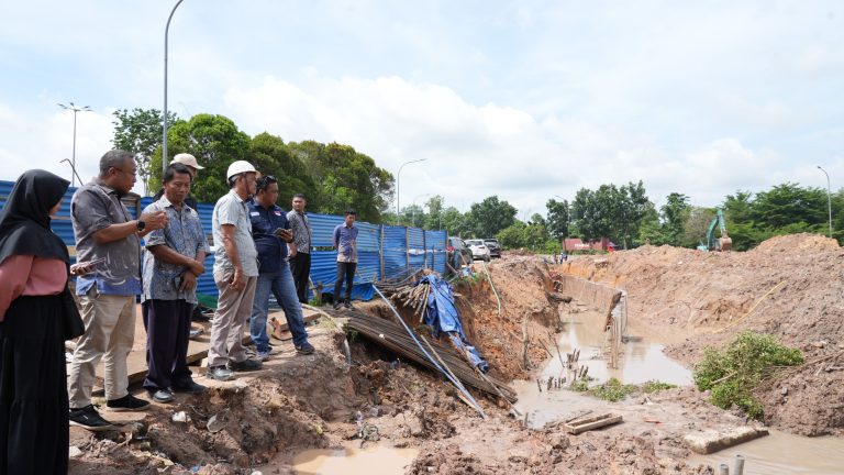 BP Batam dan Air Batam Hilir Kebut Perbaikan Pipa Transmisi, Layanan Air Segera Normal Kembali
