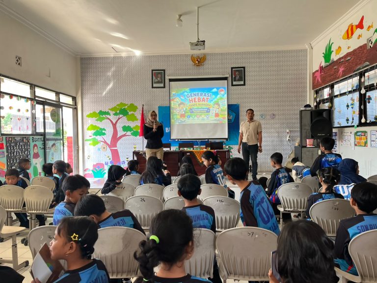 Satresnarkoba Polres Batu Gelar Penyuluhan di SDN 2 Bumiaji, Bentengi Siswa dari Bahaya Narkoba