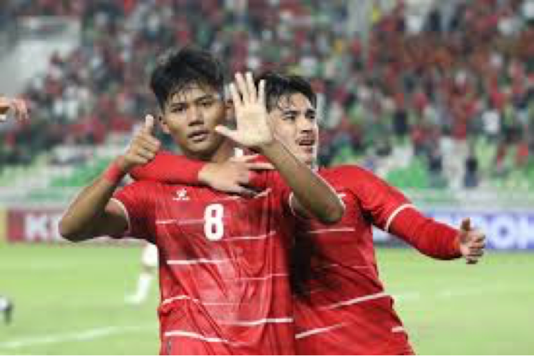 Bantai Myanmar 3-0 di Stadion Utama Sumut, Garuda Muda Petik Kemenangan Perdana