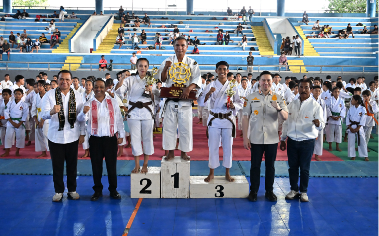 PERKEMI Kota Kupang Dikukuhkan, Christian Widodo: Kempo Investasi Masa Depan Generasi Muda