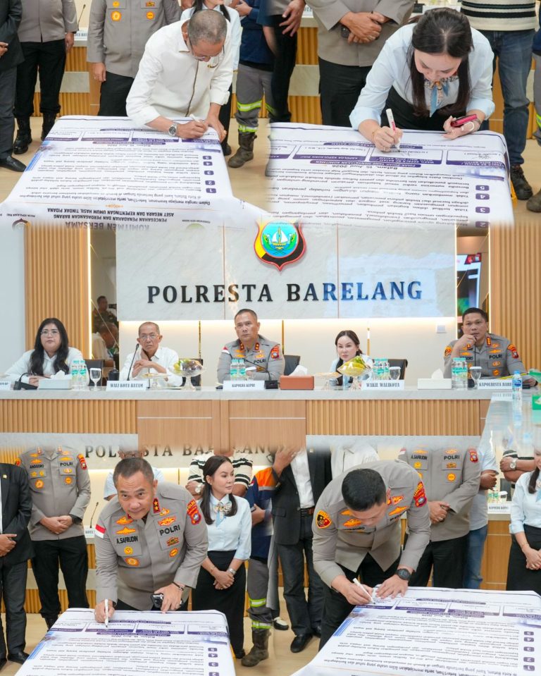 Sinergi BP Batam dan Polda Kepri: Gandeng Pengusaha Besi Tua Guna Tutup Celah Penadahan Fasilitas Publik