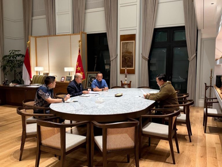 Presiden Prabowo dan Rosan Roeslani Bahas Strategi Optimalisasi Aset Negara lewat Danantara