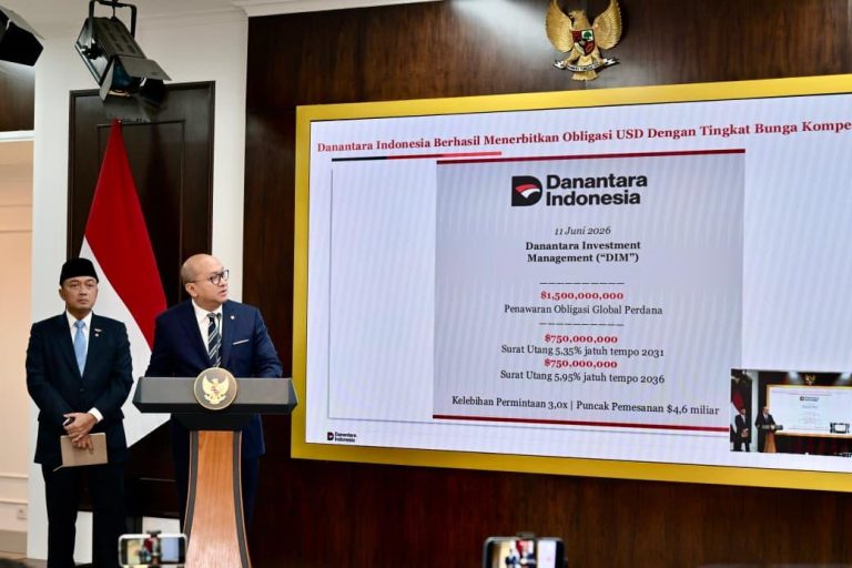 Bukti Kepercayaan Global Tinggi, Surat Utang Danantara Himpun Dana Segar dari 122 Investor Dunia