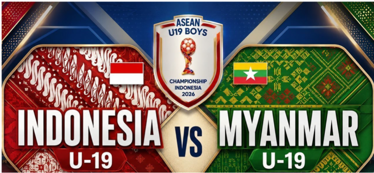 Piala AFF U-19 2026: Status Juara Bertahan dan Tuan Rumah, Garuda Muda Siap Hadapi Tantangan Laga Perdana