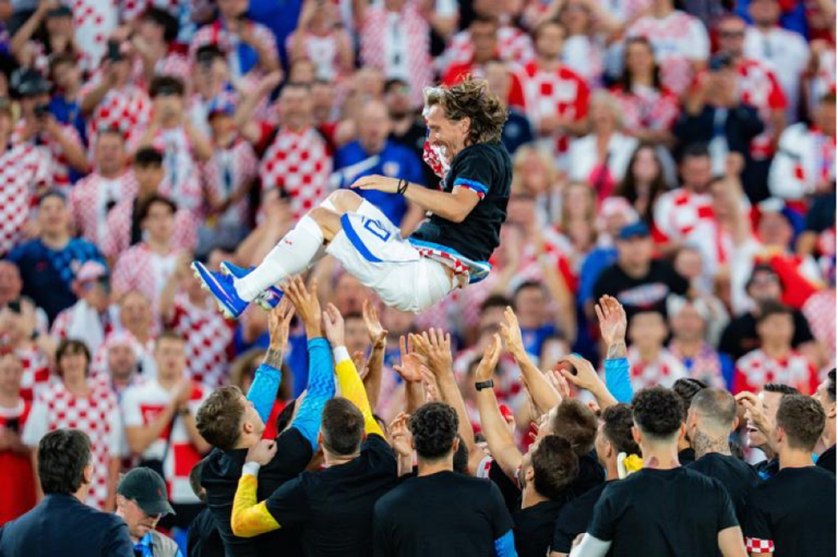 Laga Bersejarah Luka Modric: Kroasia Bungkam Panam