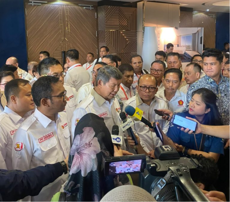 Hashim Tegaskan GEKIRA Organisasi Politik, Rakernas 2026 Serukan Konsolidasi Total Kawal Pemerintahan Prabowo
