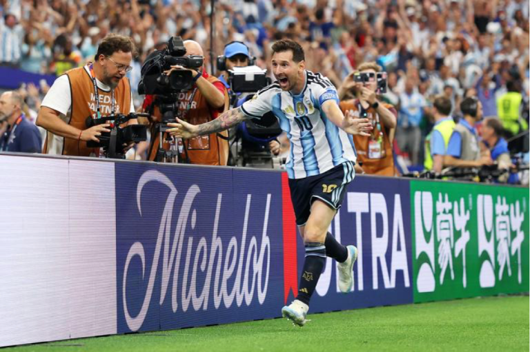Messi Bangkit, Rekor Dunia Tercipta: Argentina Tumbangkan Austria