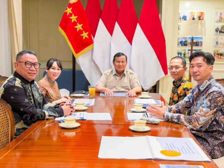 Prabowo Panggil Pimpinan BP Batam, Siapkan Batam Menjadi Gerbang Maritim dan Investasi Global