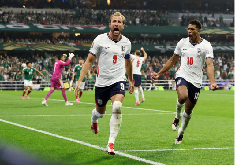 Bermain dengan 10 Pemain, Inggris Tundukkan Meksiko 3-2 dan Melaju ke Perempat Final Piala Dunia 2026