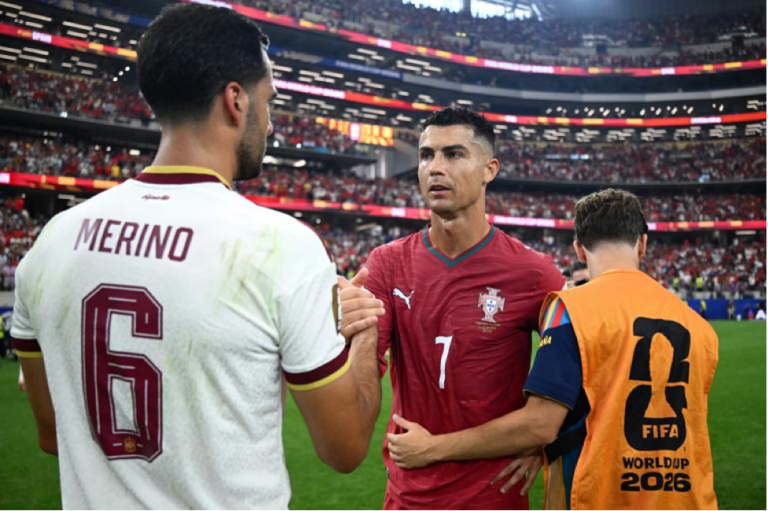 Gol Dramatis Merino Singkirkan Portugal, Spanyol Melaju ke Perempat Final Piala Dunia 2026