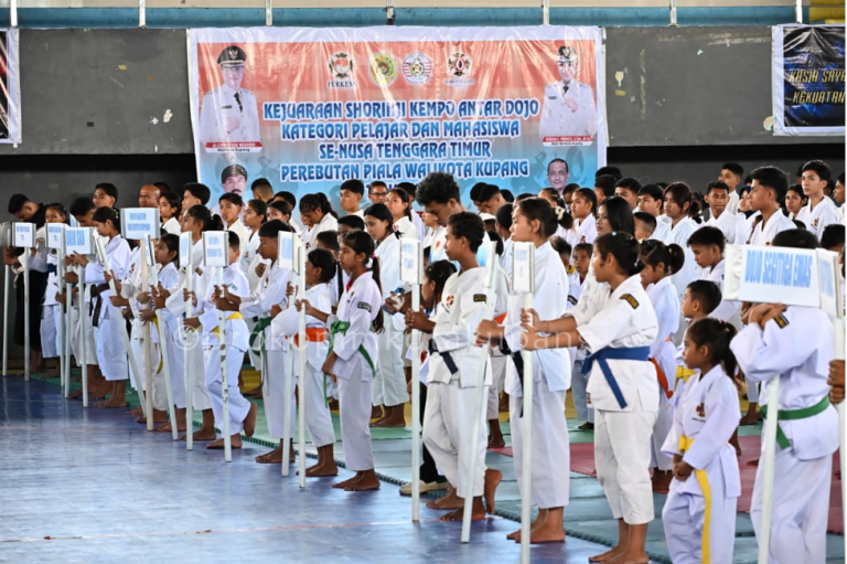 Kejuaraan Shorinji Kempo Piala Wali Kota Kupang 2026 Jadi Ajang Lahirkan Atlet Berprestasi Menuju POPDA dan PON 2028