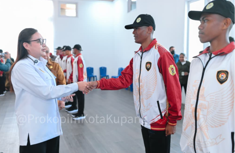 Diklat Paskibraka Kota Kupang 2026 Dibuka, Serena Francis: Tidak Ada Tempat untuk Kekerasan Fisik