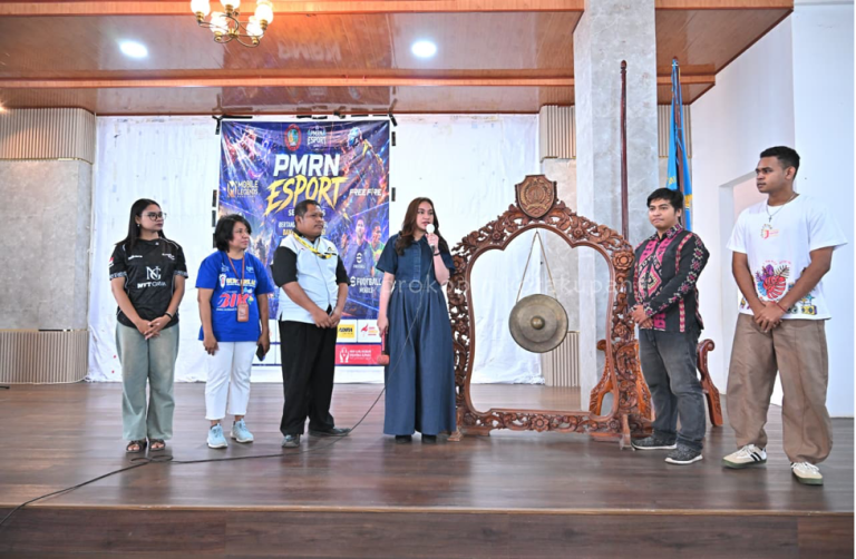 Buka PMRN Esport Season II 2026, Wakil Wali Kota Kupang Dorong Lahirnya Atlet Esports Berprestasi Menuju PON 2028