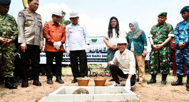 BP Batam Dukung Pembangunan SMKN 13 Batam, Amsakar Achmad: Investasi Terbaik Dimulai dari Pendidikan