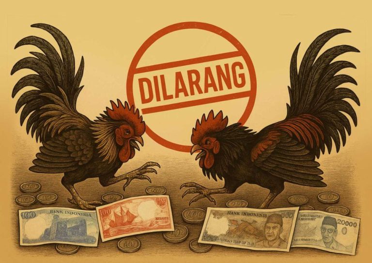 Warga Ellue Bone Resah, Judi Sabung Ayam dan Dadu Marak Beroperasi, Aparat Dinilai Tutup Mata