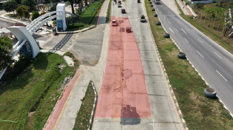 BP Batam Benahi Jalan Gajah Mada, Rekonstruksi Dipacu Demi Keselamatan dan Kenyamanan Masyarakat
