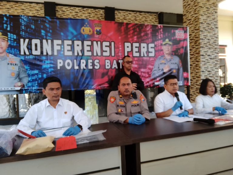 Polres Batu Ungkap 40 Kasus Narkoba Jan-Juni 2026, Barang Bukti Ditaksir Rp 136 Juta