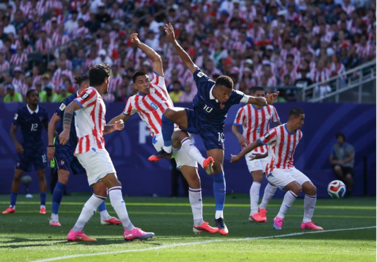 Mbappe Antar Prancis Singkirkan Paraguay, Les Bleus Tantang Maroko di Perempat Final