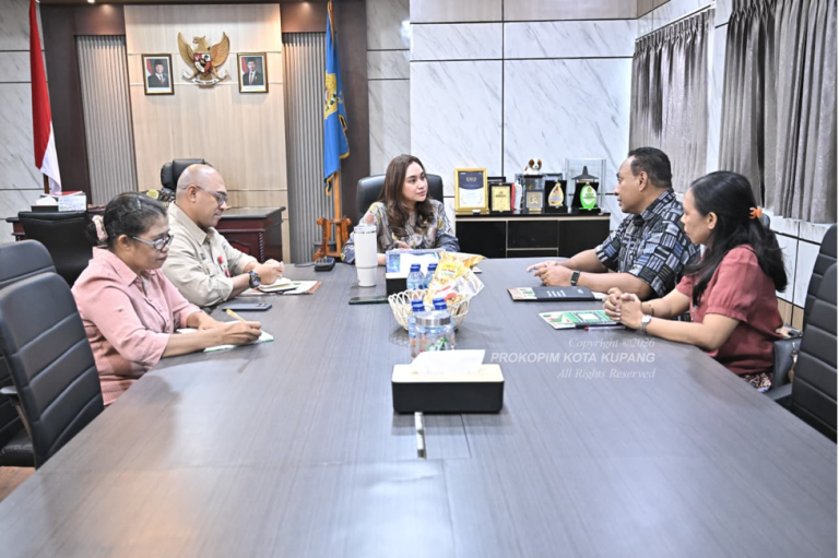 Wakil Wali Kota Serena Francis Perkuat Kolaborasi Pendidikan, Kota Kupang Siap Sambut Kunjungan Duta Besar Australia