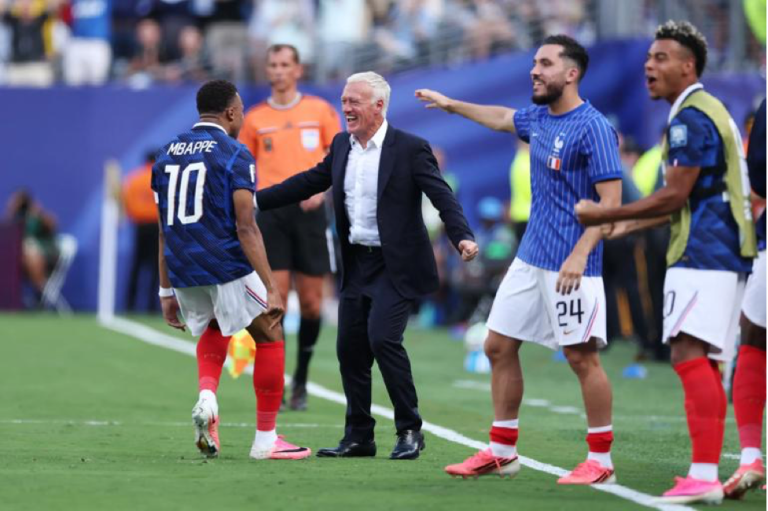 Haaland Cetak Gol Penentu, Mbappe Borong Dua Gol, Norwegia dan Prancis Lolos ke 16 Besar