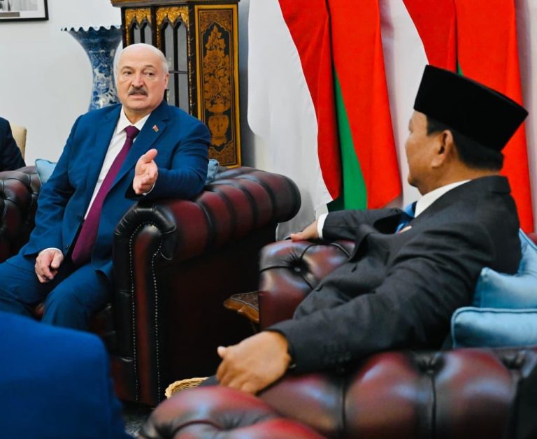 Prabowo Sambut Presiden Belarus, Indonesia dan Belarus Luncurkan Peta Jalan Kerja Sama 2026–2030