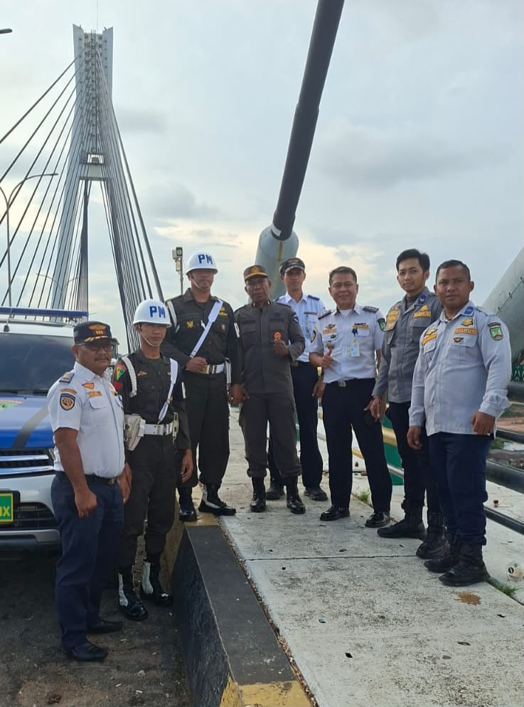 BP Batam Gelar Patroli Gabungan di Jembatan Barelang