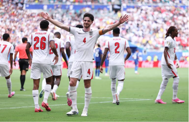 Saka Cetak Hat-trick, Inggris Tundukkan Prancis 6-4 dan Raih Peringkat Ketiga Piala Dunia 2026