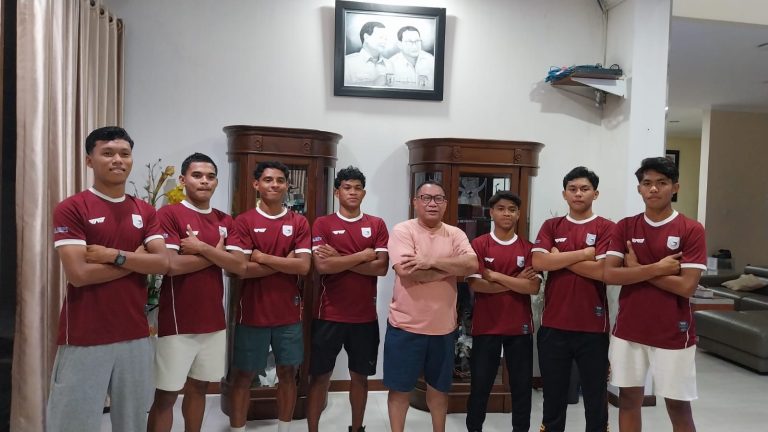 Fary Francis Tanamkan Optimisme bagi Talenta Muda NTT, Yakin Mampu Tembus Elite Pro Academy Garudayaksa