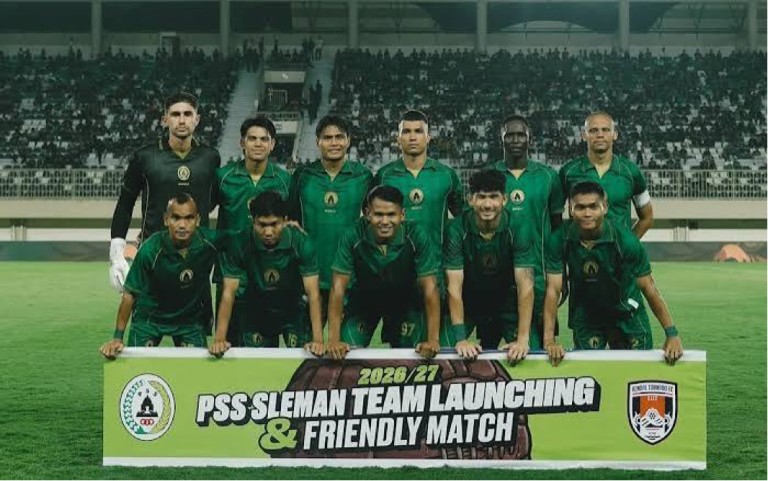 PSS Sleman Matangkan Skuad, Persiapan Menuju Super League 2026/2027 Semakin Serius