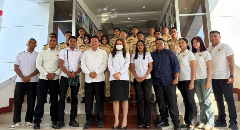 Bawa Nama NTT ke Panggung Nasional, Taruna-Taruni SMK Maritim Nusantara Dapat Dukungan Pemkot Kupang